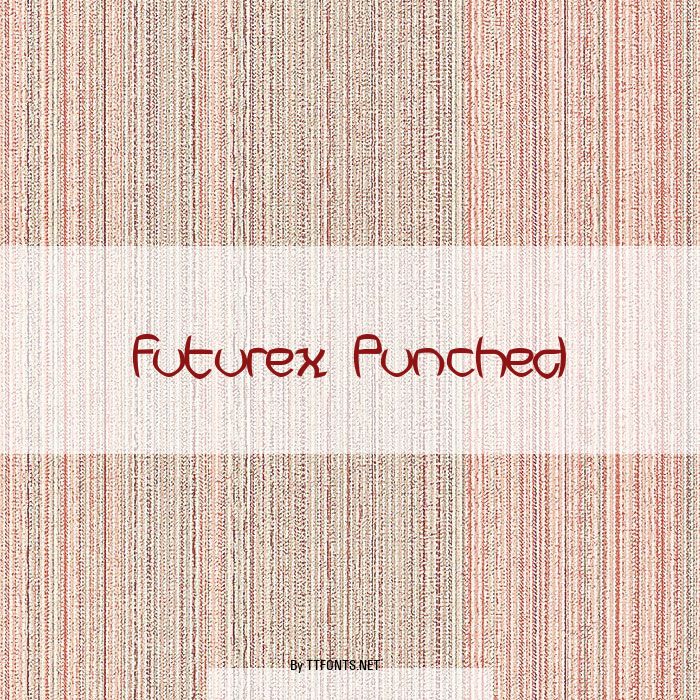 Futurex Punched example